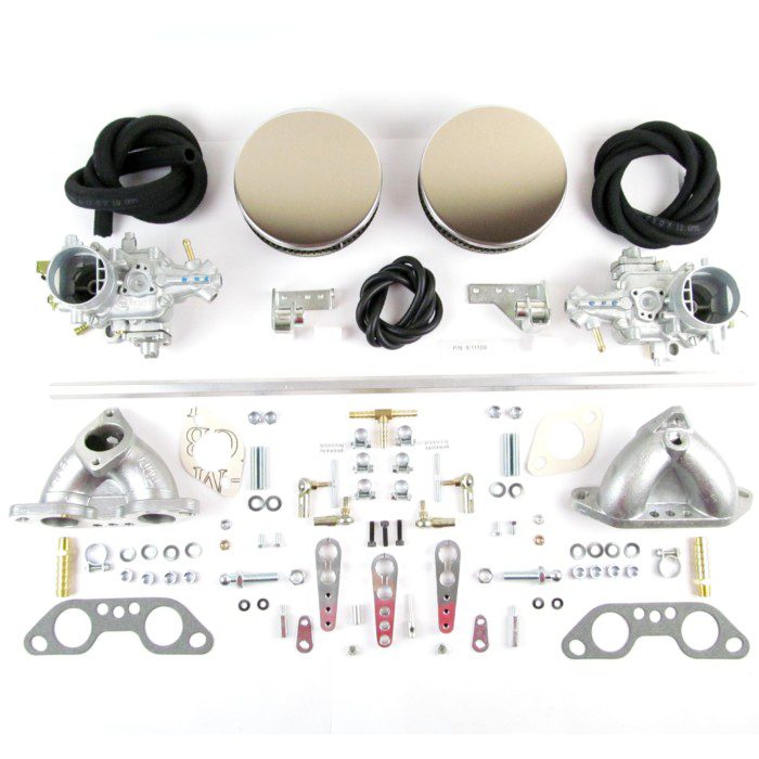 Classic VW Aircooled Camper/Beetle Type 4 Twin Weber ICT34 carburettor kit