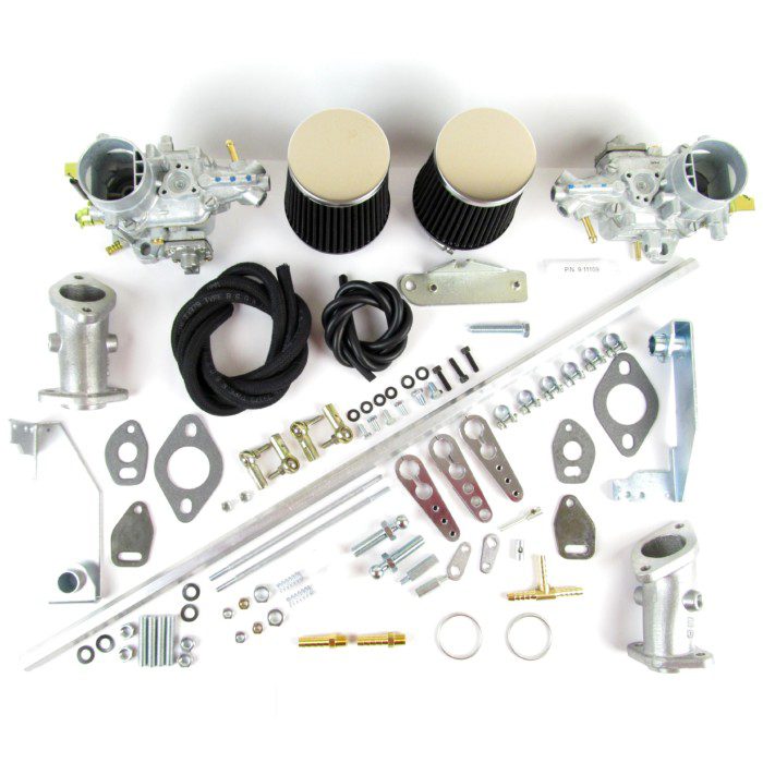 Genuine Weber 34 ICT carb kit  jetted for VW T1 single port 1300-1600cc