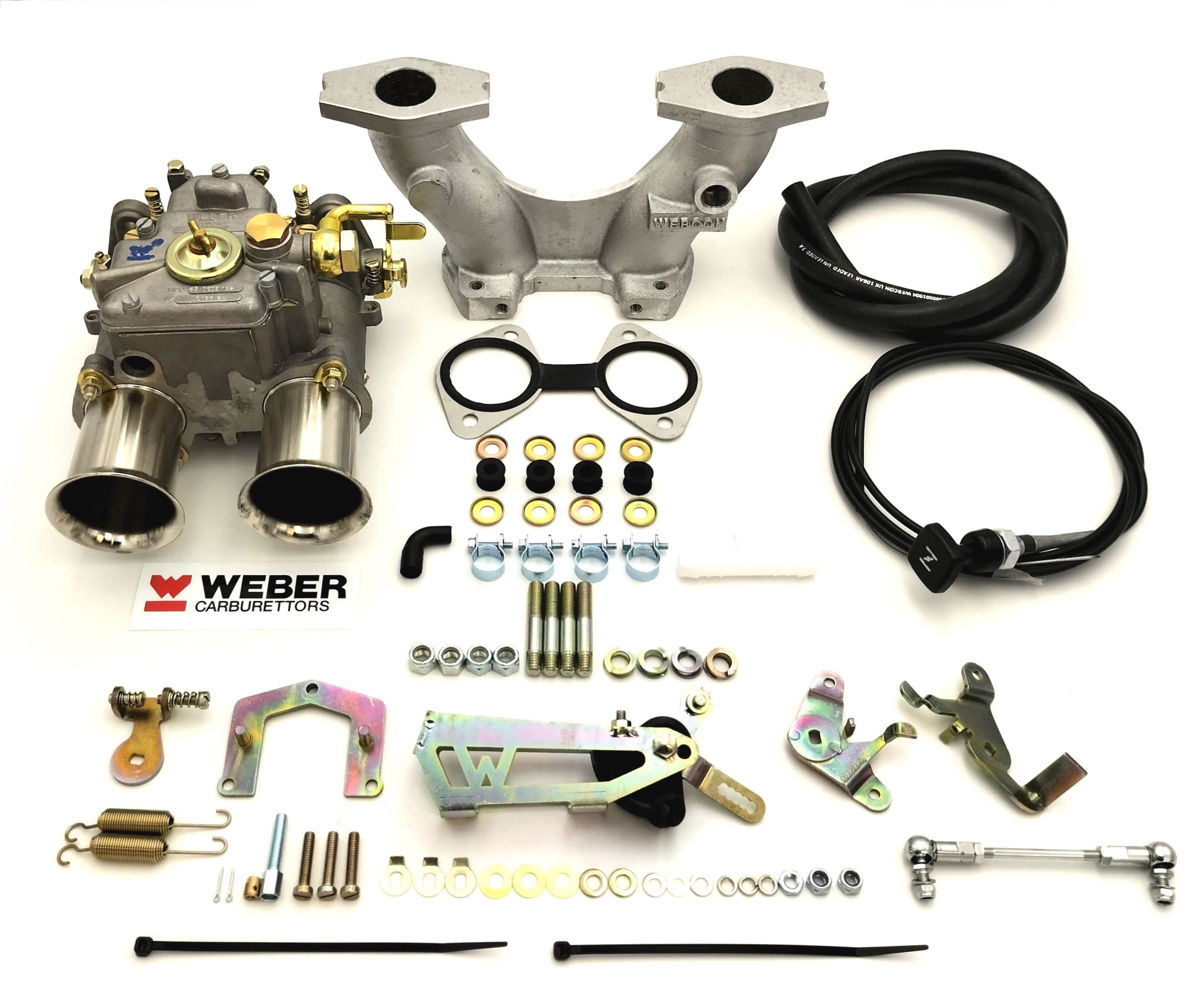 WEBER 45 DCOE キャブレター変換キット MGB 1800 B シリーズ