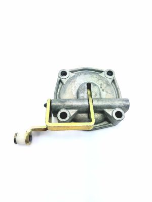 32486.009 | WEBER TRIPLE-BARREL CARBURETTOR PUMP COVER CASTING ASSEMBLY