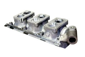 WEBER 40 DCNF CARBURETTOR CONVERSION MANIFOLD FOR COLOGNE V6 2.3, 2.6 & 2.8 ENGINE