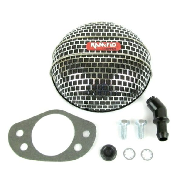 SU HD8, HS8 & H8 2'' CARBURETTOR RAMFLO AIR FILTER/CLEANER ASSEMBLY E-TYPE 3.8 & 4.2 1963-68