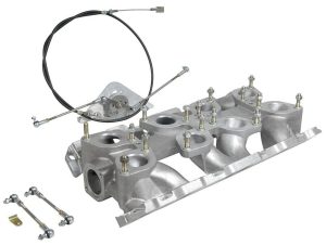 WEBER IDF CARBURETTOR MANIFOLD CONVERSION KIT FOR ROVER V8 3.5 / 3.9L ENGINE
