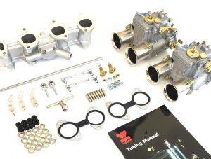 WEBER 45 DCOE CARBURETTOR CONVERSION KIT FOR BMW 2002