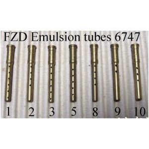 FZD emulsion tube