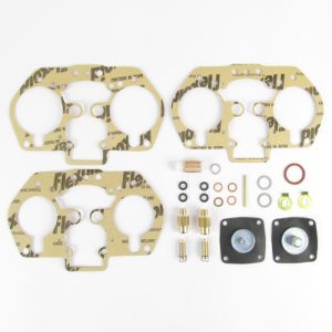 WEBER 40 & 44 IDF TWIN CARBS SERVICE / GASKET KIT VW ​​BEETLE / CAMER AIRCOOLED ENGINES ETC ..