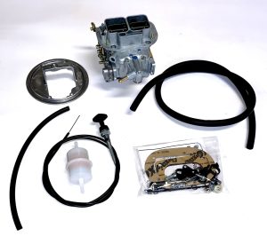 Cavalier / Manta / Rekord 1.9 - WEBER Carburettor Conversion Kit - Manual Choke