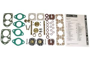 Jaguar - Solex B32 PBI-5 Carburettor Rebuild Kit (For 2x Carburettors).