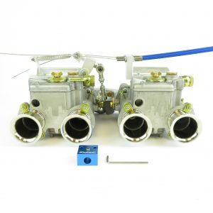 WEBER DCOE CARBURETTOR THROTTLE LINKAGE KIT | CLASSIC MAGARD STYLE