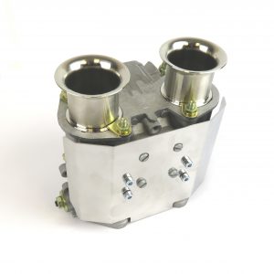 WEBER DCOE Carburettor Stainless Steel Heat Shield | Hard Mount
