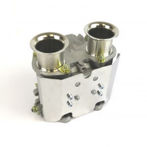 WEBER DCOE Carburettor Stainless Steel Heat Shield | Soft Mount
