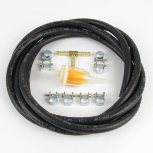 CARBURETTOR / FUEL INJECTION 3 METER FUEL HOSE / LINE KIT (FOR 6MM FUEL INIONS)