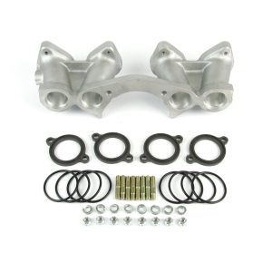 FORD ZETEC 16V INLET/INTAKE MANIFOLD FOR TWIN WEBER/DELLORTO CARBS