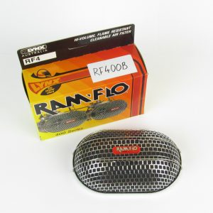 RF400B LYNX RAMFLO AIR FILTER / CLEANER BACKPLATE DIY BLACK