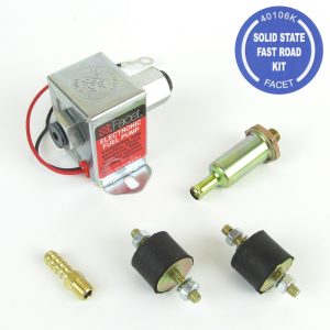 FACET SOLID STATE ELECTRONIC 12V FUEL PUMP KIT (150BHP)