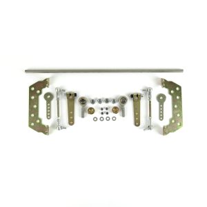 LINK09 | WEBER DCOE & DCO/SP CARBURETTOR 4 CYLINDER THROTTLE ROD LINKAGE KIT