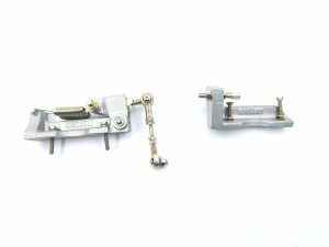 RECONDITIONED CLASSIC MAGARD THROTTLE LINKAGE FOR WEBER DCOE CARBURETTORS