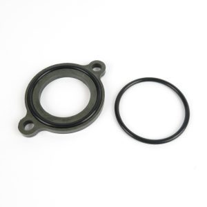 Carburettor to manifold spacer mount including O rings