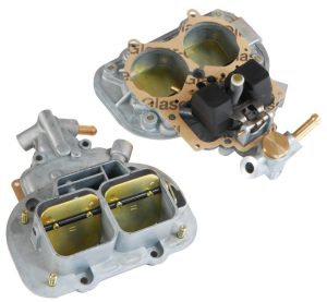 WEBER 32/36 DGV 5A CARBURETTOR TOP COVER & FLOAT ASSEMBLY