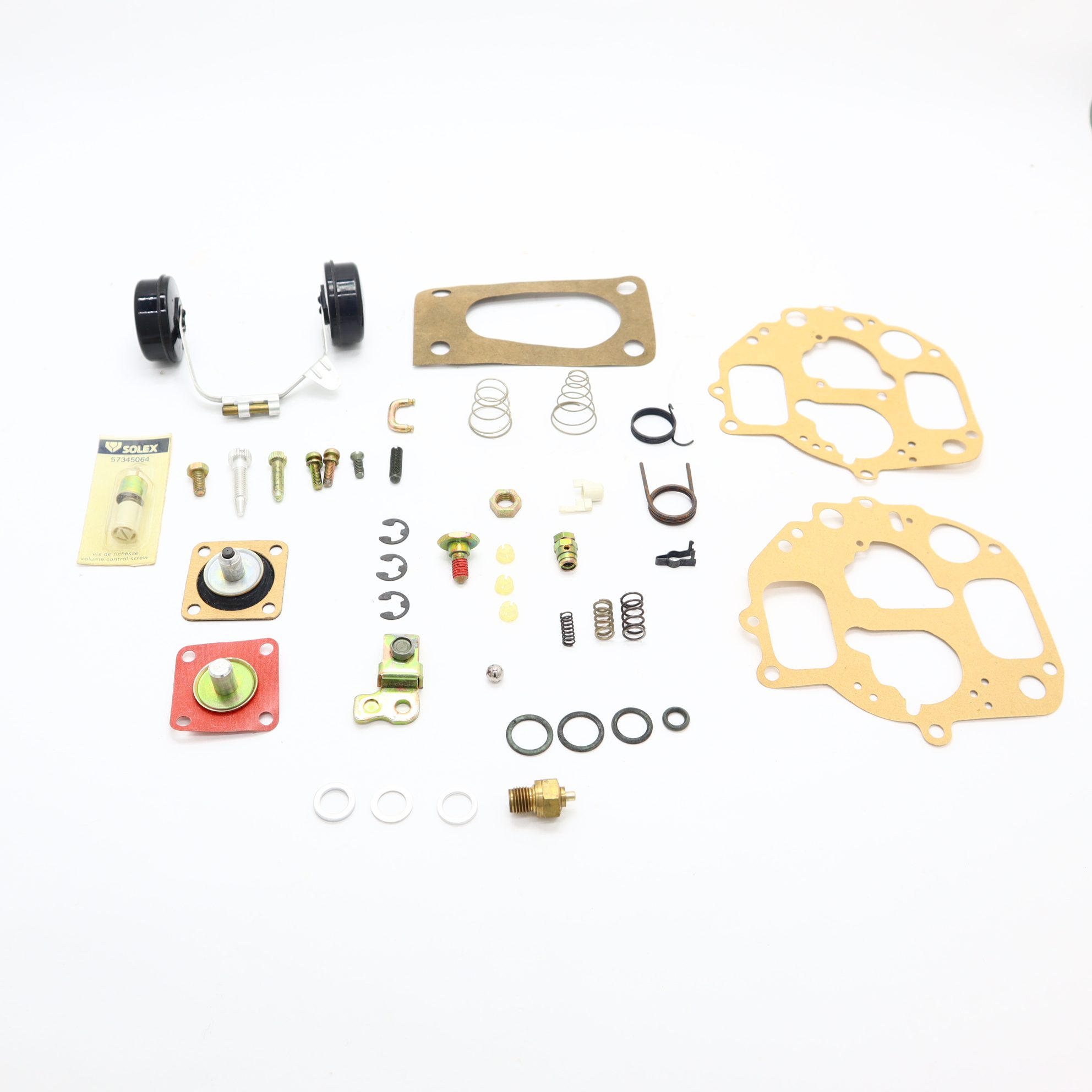 Citroen Solex 26/35 CSIC Carburetor Repair Kit With Float - HENKYO Rebuild Kit