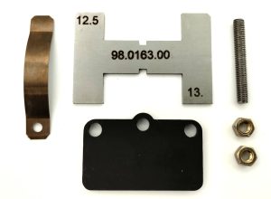 WEBER 40 & 46 IDA3C, IDTP, IDL3C, IF3C 3-BARREL CARBURETTOR FLOAT HEIGHT SETTING TOOL KIT & INSTRUCTIONS