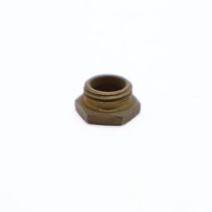 WEBER CARBURETTOR FUEL FILTER BRASS COVER | NOS