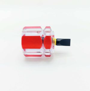 SUPER SMALL FLATHEAD SCREWDRIVER TOOL FOR ADJUSTING CARBURETTOR SCREWS IN TIGHT SPACES