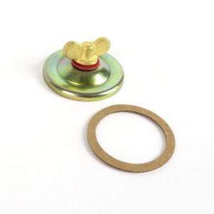 WES59 WEBER DCOE / DCOM JET COVER AND GASKET