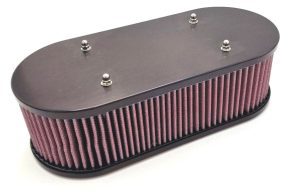 WEBER TRIPLE BARREL CARBURETTOR AIR FILTER | IDA3C, IDTP, IT, IF3C, IDL3C | 100mm TALL