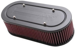 WEBER TRIPLE BARREL CARBURETTOR K&N AIR FILTER | IDA3C, IDTP, IT, IF3C, IDL3C | 83mm TALL | K&N