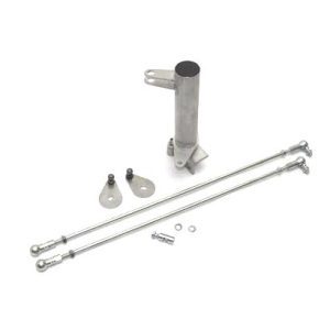 CSP VW AIR-COOLED TYPE 1 ENGINE WEBER IDF / DELLORTO DRLA CARBURETOR BELL CRANK THROTTLE LINKAGE KIT