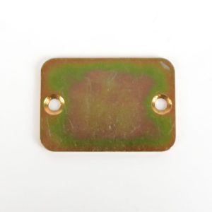 52135.002 | WEBER DCOE CARBURETTOR REAR SPRING COVER PLATE
