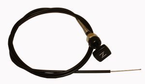 CARBURETTOR CHOKE CABLE ASSEMBLY | PIANO WIRE | LONG