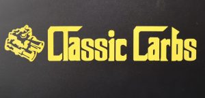 Classic Carbs Vinyl Sticker 20.5cm X 4.5cm