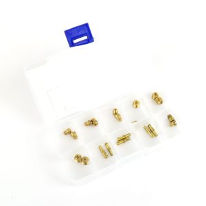 JET PACK BOX KIT FOR WEBER DGAV / DGAS / DFAV CARBURETORS | MAIN, AIR CORRECTOR AND IDLE JETS