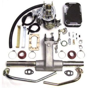 WEBER 32/36 DFEV CARBURETTOR CONVERSION KIT | VW T1/T2 / BEETLE 1600 TWIN PORT ENGINES