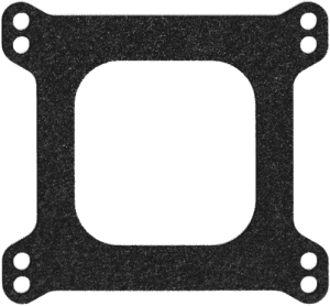 HOLLEY, EDELBROCK, CARTER, ROCHESTER 4-BARREL CARBURETTOR BASE MANIFOLD MOUNTING GASKET