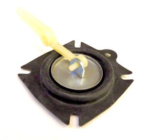 FORD MOTORCRAFT AUTOLITE 4100 4-BARREL CARBURETTOR SECONDARY VACUUM DIAPHRAGM
