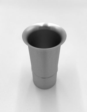 75mm Weber Superlight Aluminium Air Horn 45DCOE