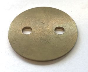 Throttle plate 34mm 78 deg | WEBER DGAS / ADS