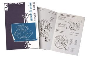 Weber DCOE Service Manual book