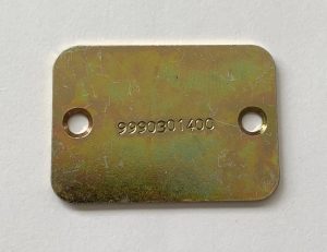 Inspection Cover blank DCOE