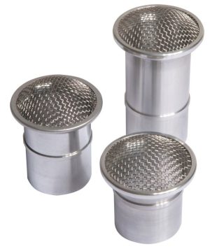 60MM Weber Superlight Aluminium Mesh air horn 45DCOE