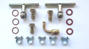 Fuel union kit - Triple - DCOE / DCO/SP