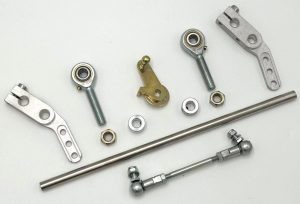Universal 1 x Weber DCOE rod linkage set
