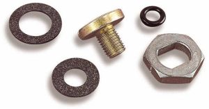 EXTERNAL ADJUSTMENT HARDWARE FOR NEEDLE VALVE | HOLLEY 4-BARREL CARBURETTORS