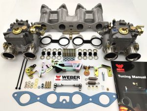 Ford OHV Crossflow 1.1 & 1.3L - 2 WEBER 40 DCOE CARB CONVERSION KIT