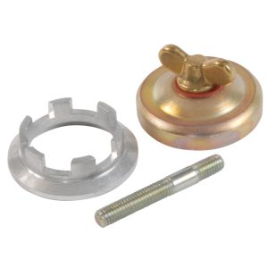 WEBER DCOE CARBURETTOR RAISED JET COVER, CAST VENT & LONG STUD | SUNBEAM RAPIER