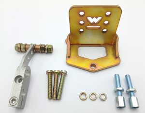 Weber DCOE &  DCO/SP carburettor Throttle Rod Linkage TWIN Cable Actuation Kit