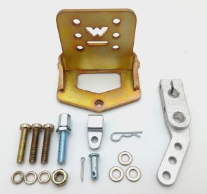 Weber DCOE &  DCO/SP carburettor Throttle Rod Linkage Single Cable Actuation Kit